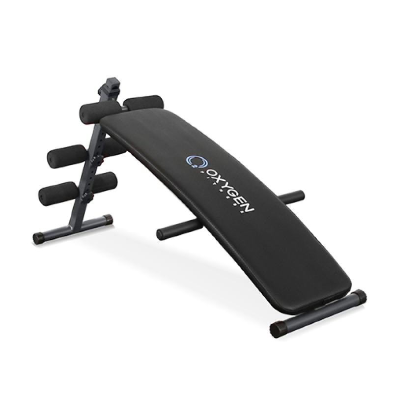 Фотография Скамья для пресса изогнутая OXYGEN FITNESS EVERETT 0