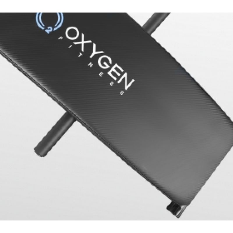 Фотография Скамья для пресса изогнутая OXYGEN FITNESS EVERETT 4
