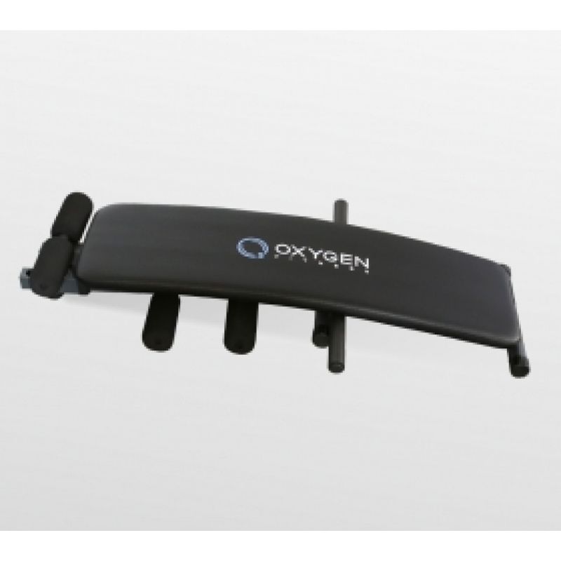 Фотография Скамья для пресса изогнутая OXYGEN FITNESS EVERETT 6