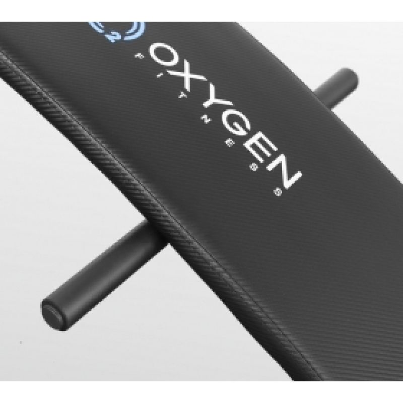Фотография Скамья для пресса изогнутая OXYGEN FITNESS EVERETT 7