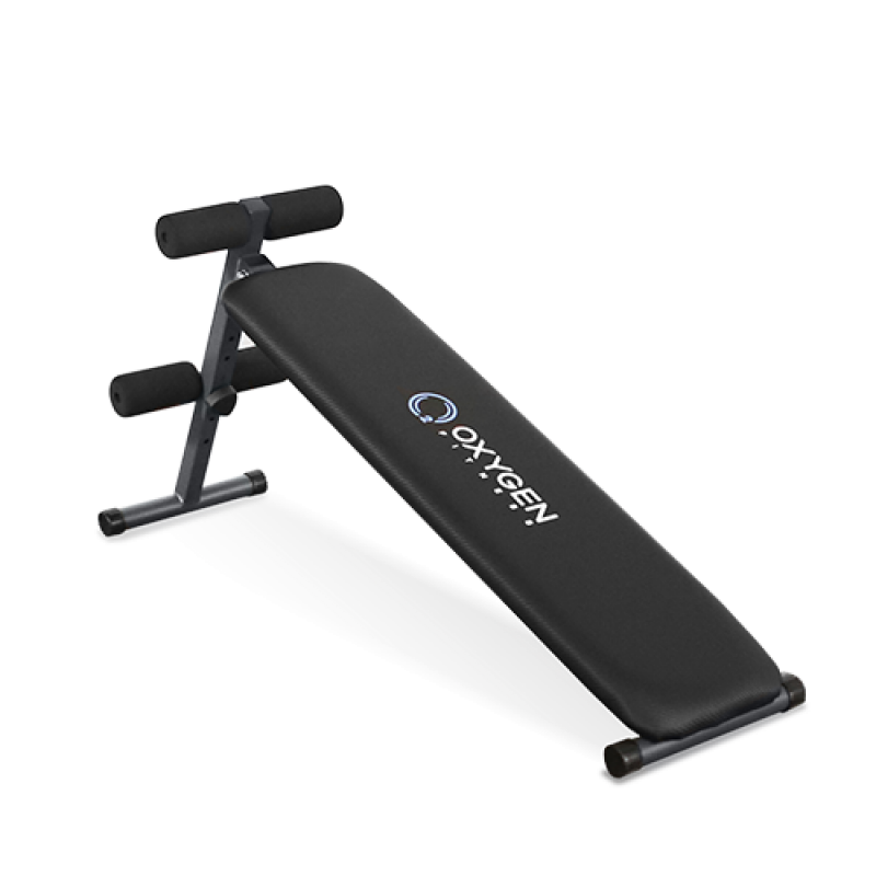 Фотография Скамья для пресса прямая OXYGEN FITNESS RENTON 0