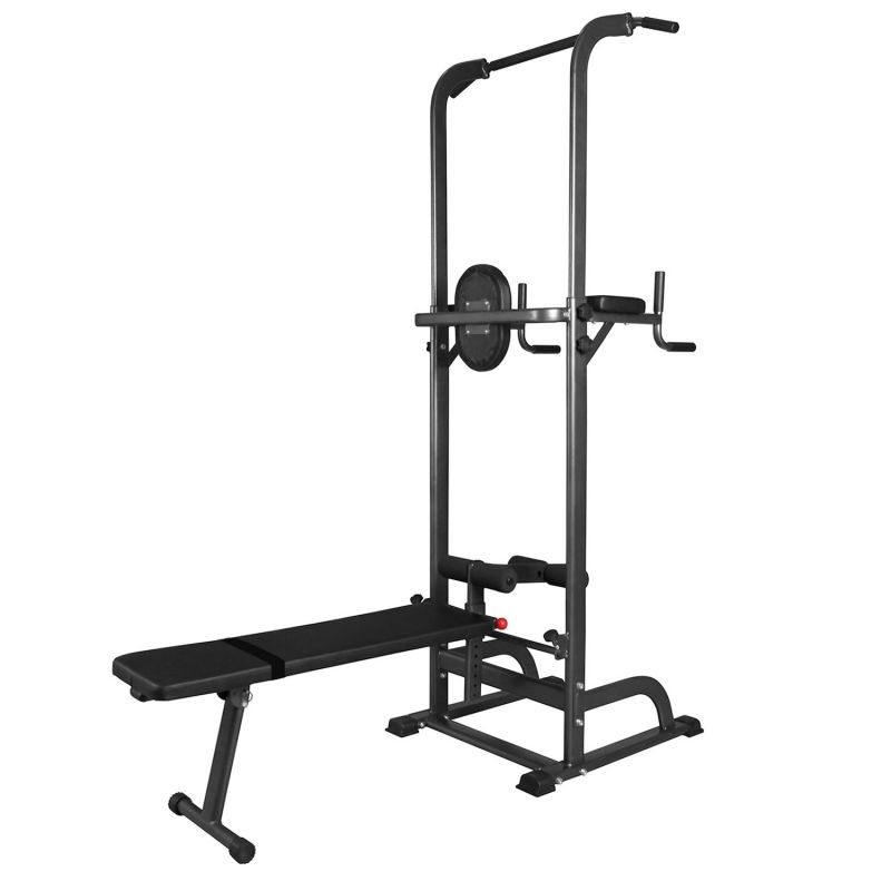 Фотография Силовая стойка со скамьей Royal Fitness HB-DG003 1