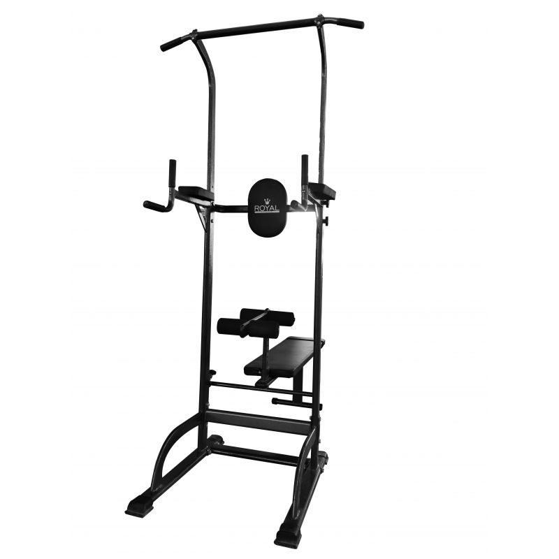 Фотография Силовая стойка со скамьей Royal Fitness HB-DG003 0