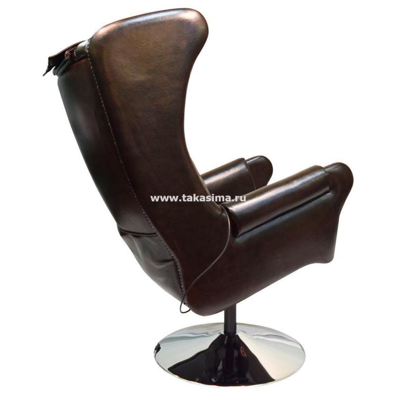 Фотография Массажное кресло EGO Lord EG3002 Lux Шоколад 3
