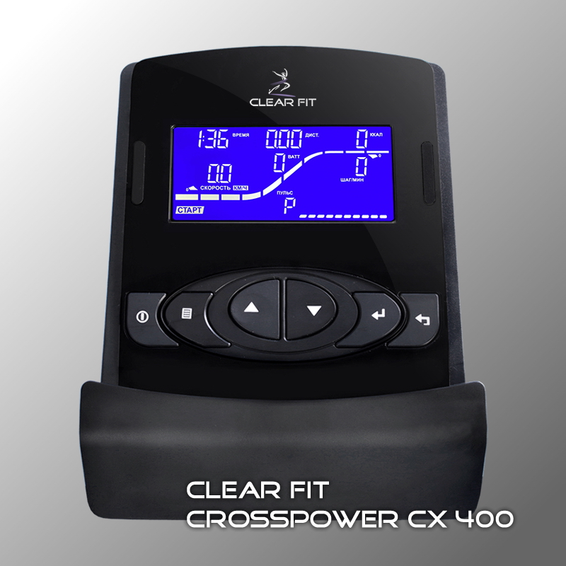 Фотография Эллиптический тренажер Clear Fit CrossPower CX 400 2
