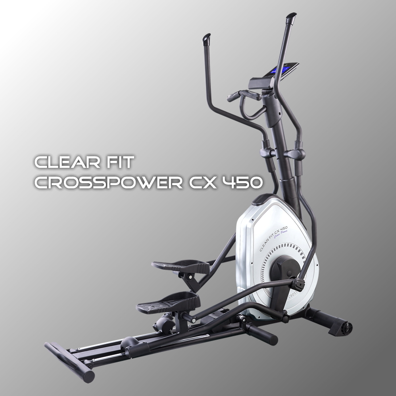 Фотография Эллиптический тренажер Clear Fit CrossPower CX 450 0