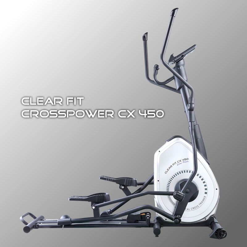Фотография Эллиптический тренажер Clear Fit CrossPower CX 450 1