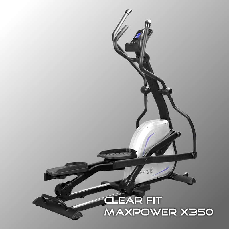 Фотография Эллиптический тренажер Clear Fit MaxPower X 350 0