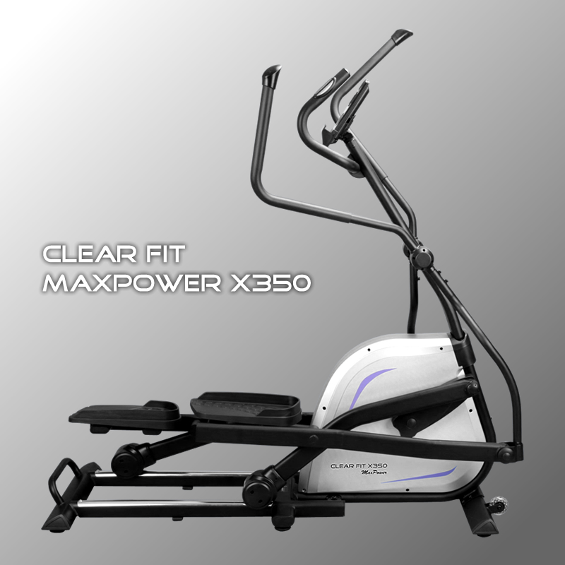 Фотография Эллиптический тренажер Clear Fit MaxPower X 350 2