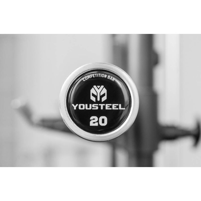 Фотография Гриф Competition bar 20 кг Мужской 1