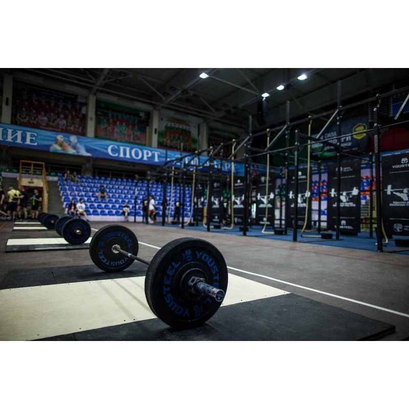Фотография Гриф Competition bar 20 кг Мужской 11