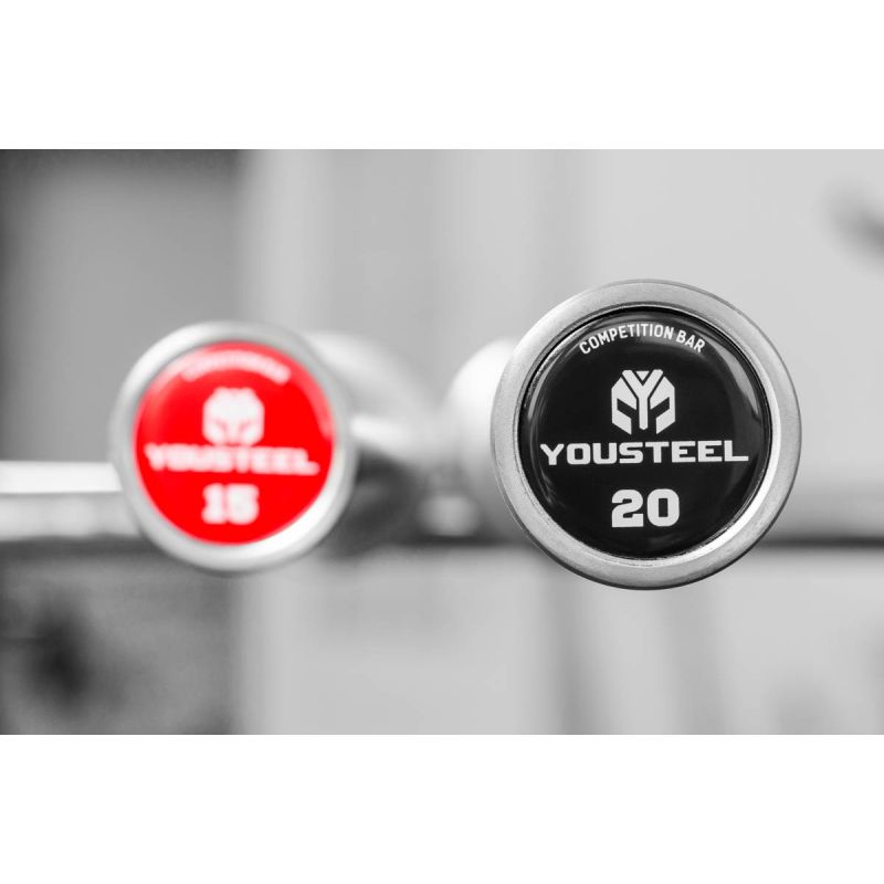 Фотография Гриф Competition bar 20 кг Мужской 8