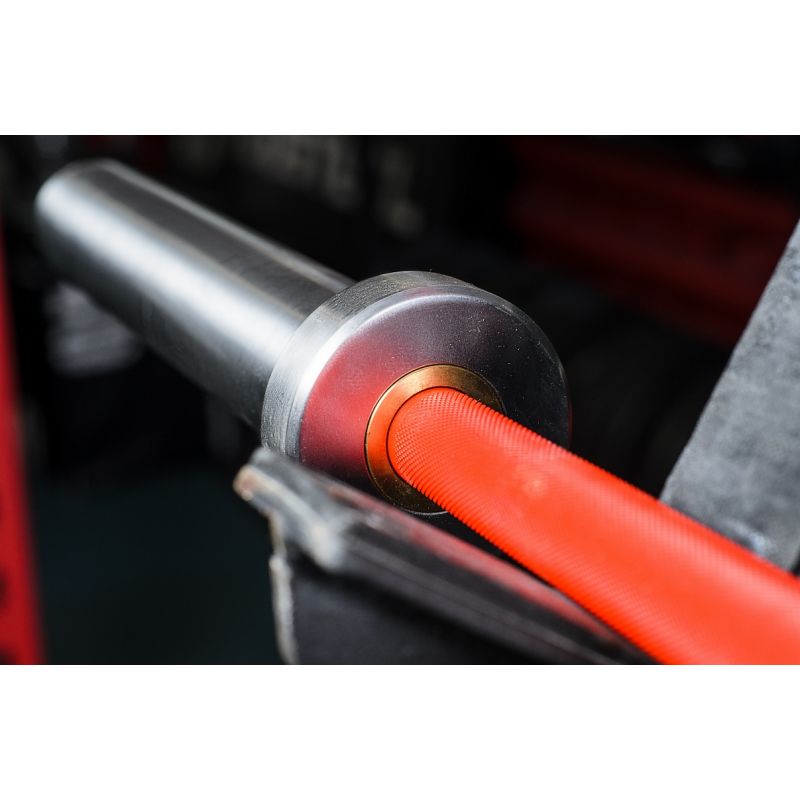 Фотография Гриф CrossTraining bar XF-15 RED - CHROME 2