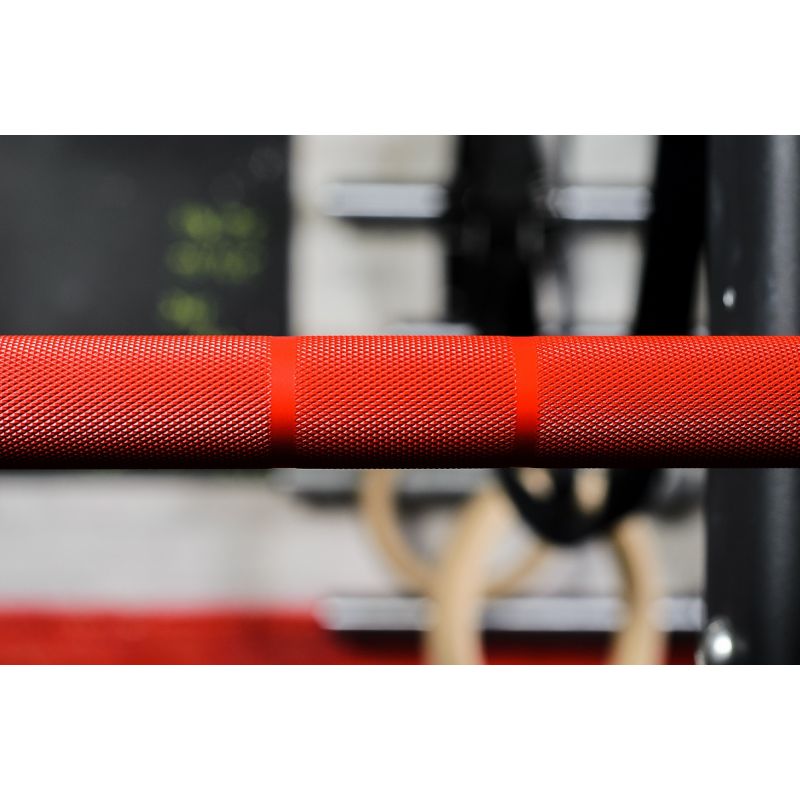 Фотография Гриф CrossTraining bar XF-15 RED - CHROME 6