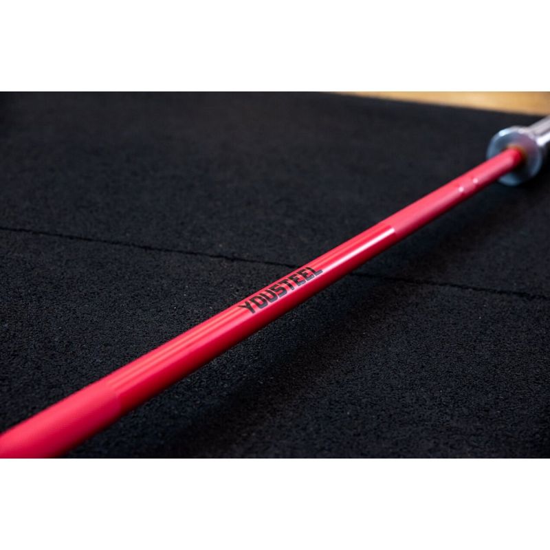 Фотография Гриф CrossTraining Bar XF-15, PINK - CHROME 6