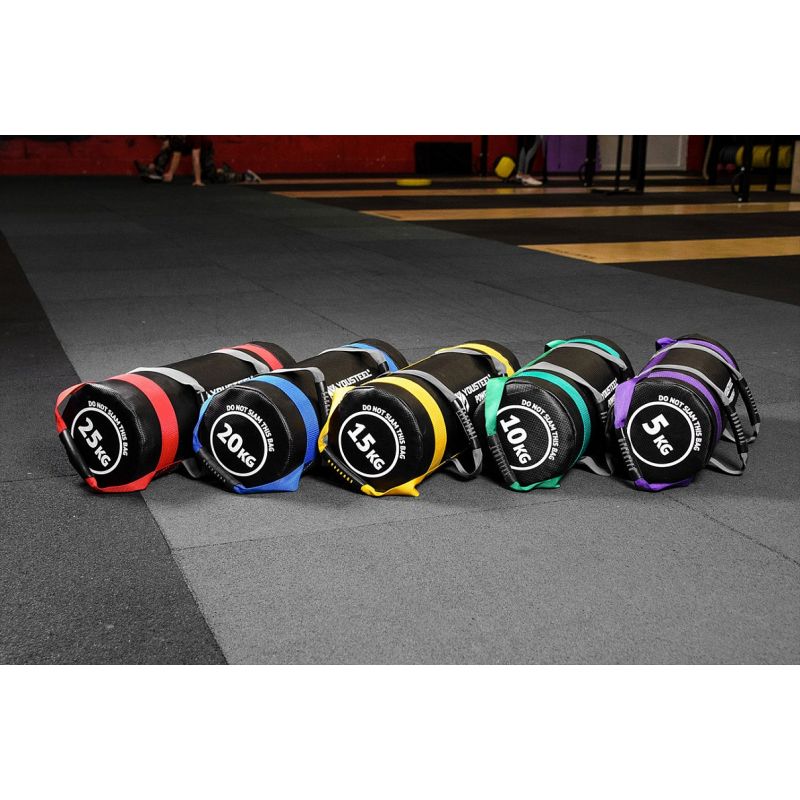 Фотография Мешки тренировочные POWERBAGS 10-40 кг 9