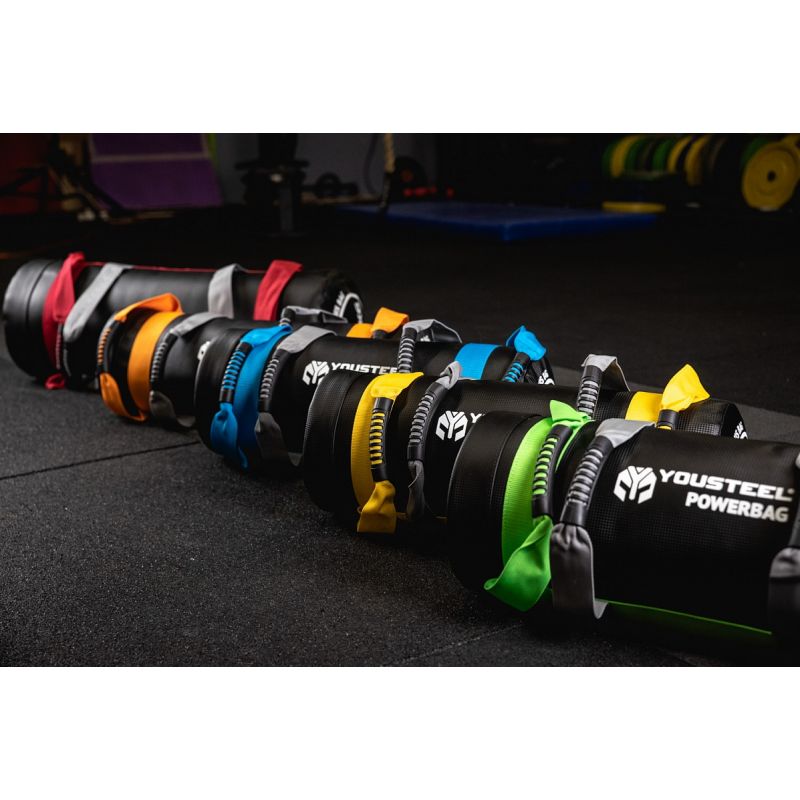 Фотография Мешки тренировочные POWERBAGS 10-40 кг 15