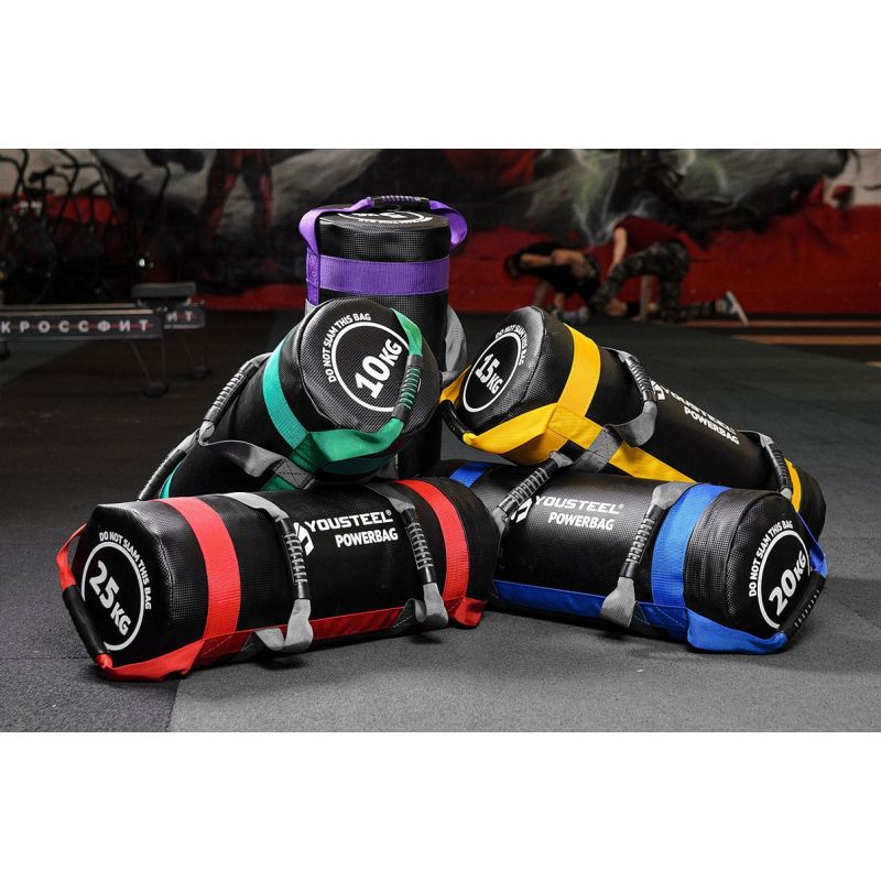 Фотография Мешки тренировочные POWERBAGS 10-40 кг 0