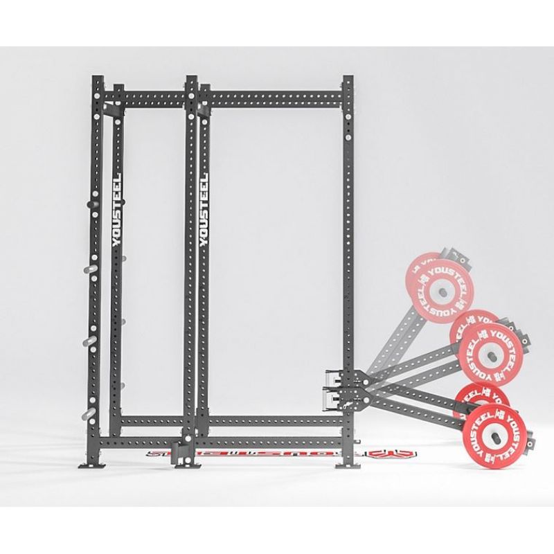 Фотография Силовая рама Single Rack HARD + Plates 2