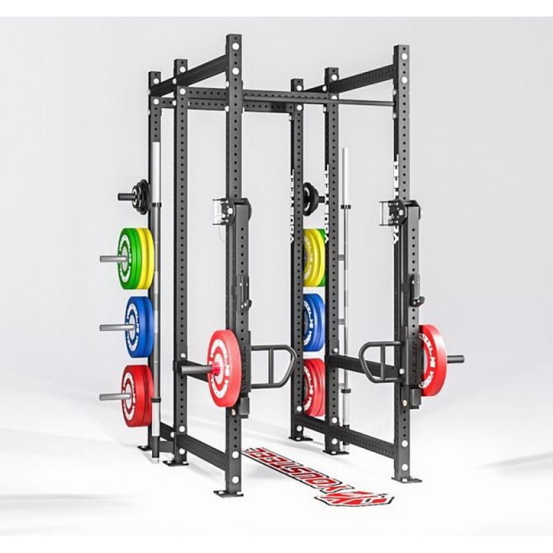 Фотография Силовая рама Single Rack HARD + Plates 4