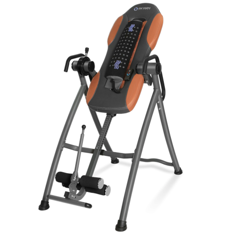 Фотография Инверсионный стол Oxygen Healthy Spine Deluxe 0