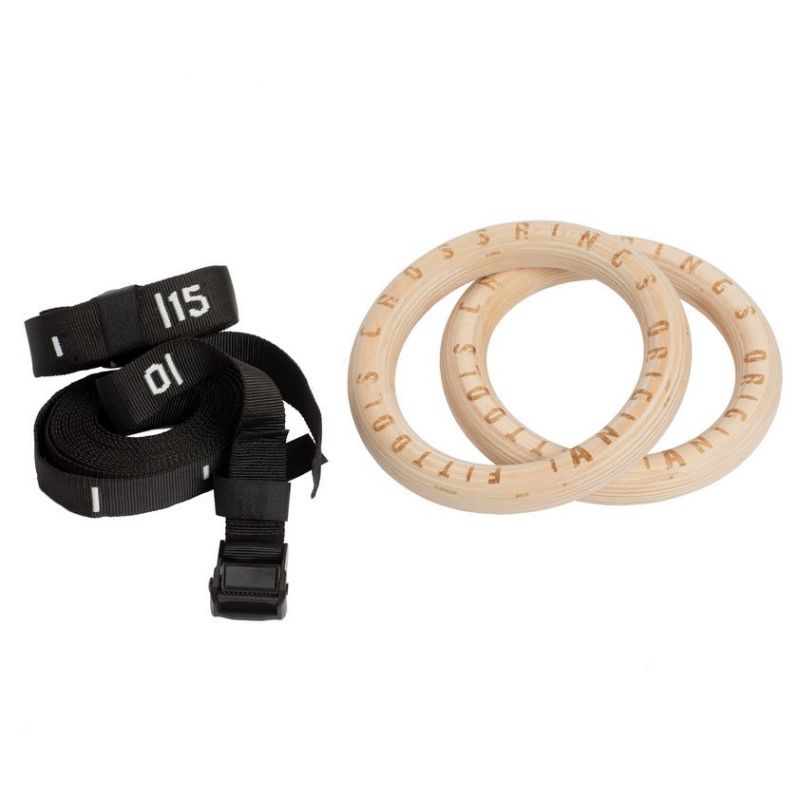 Фотография Кольца гимнастические 23,5 см 0