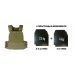 Миниатюра Жилет утяжелительный SWAT 14 кг 2  мини