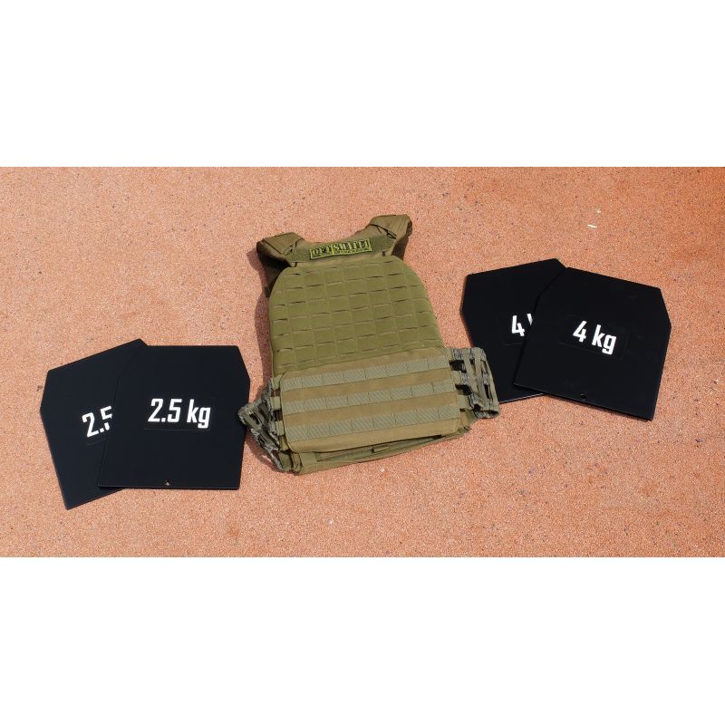 Фотография Жилет утяжелительный SWAT 14 кг 4