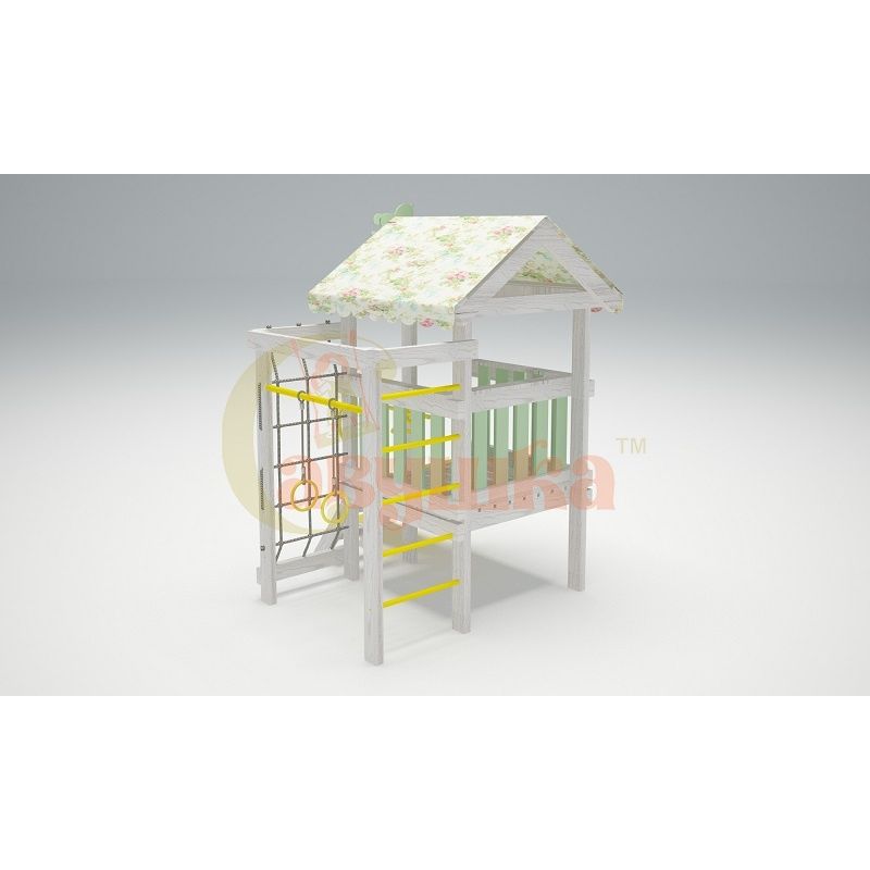 Фотография Игровой комплекс Савушка Baby 12 оливковый 3