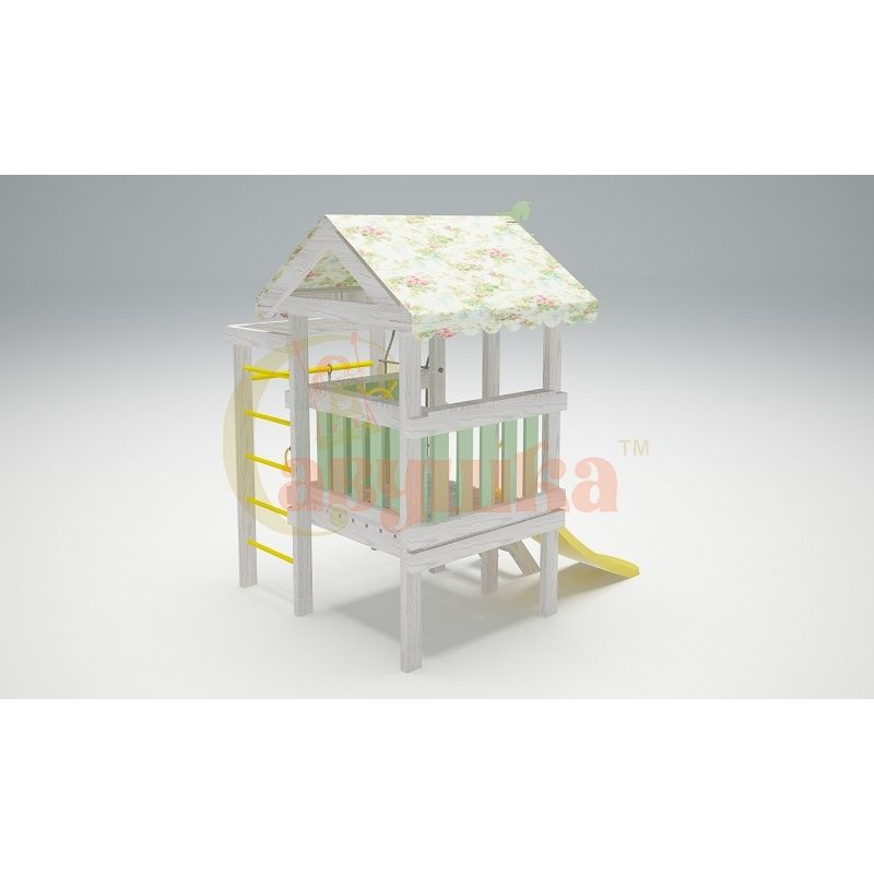 Фотография Игровой комплекс Савушка Baby 12 оливковый 4