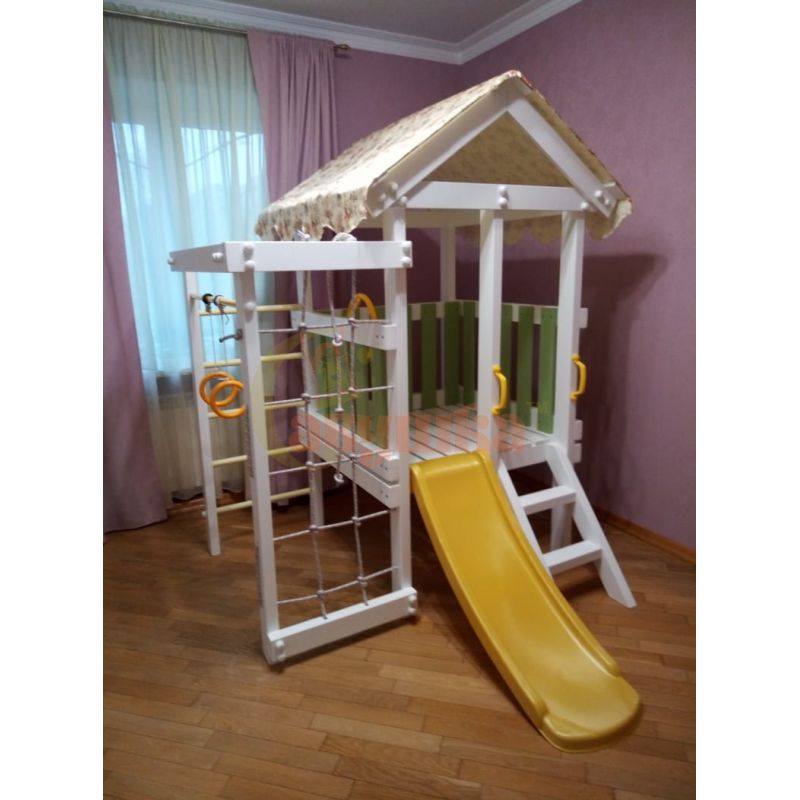 Фотография Игровой комплекс Савушка Baby 12 оливковый 7