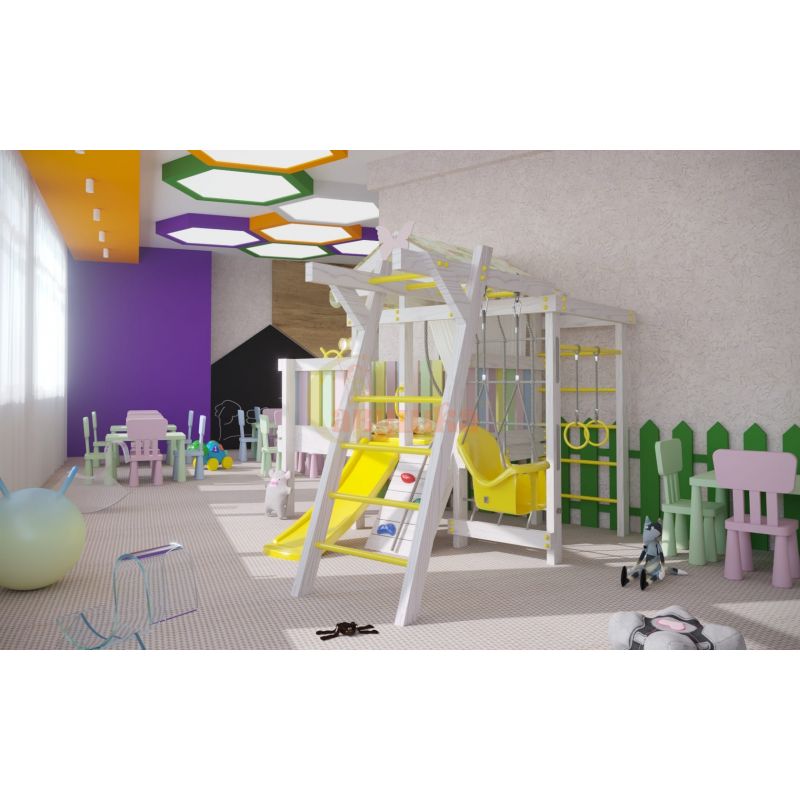 Фотография Игровой комплекс Савушка Baby club 2 0