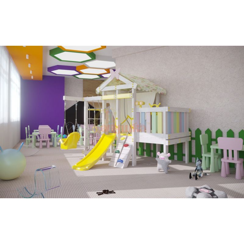 Фотография Игровой комплекс Савушка Baby club 6 0