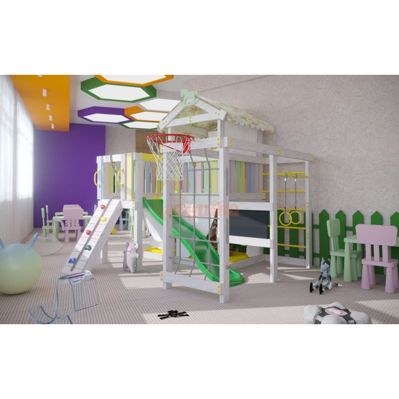 Фотография Игровой комплекс Савушка Baby club 8 0