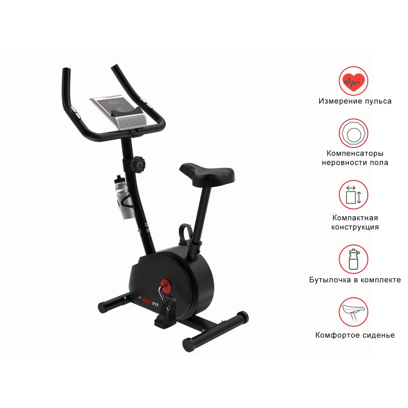 Фотография Велотренажер UNIXFIT BL-300 1