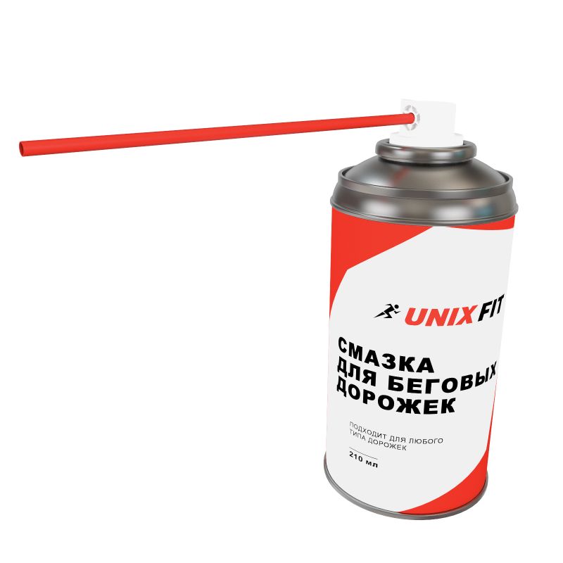 Фотография Силиконовая смазка для беговых дорожек UNIXFIT 1