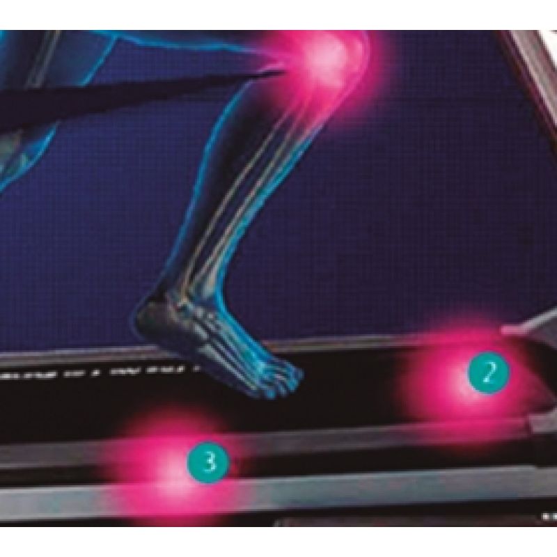 Фотография Беговая дорожка BH FITNESS PIONEER R3 6