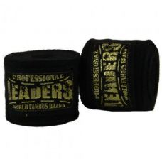 Бинты боксерскиеl Leaders semi elastic 50/50 4.5 м