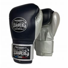Перчатки боксерские LEADERS JapSeries SOFT BL\SL
