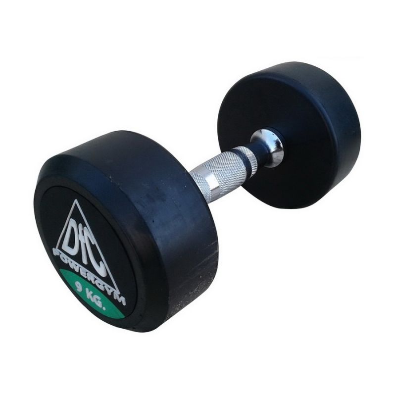 Фотография Набор гантелей неразборных DFC Powergym DB002 2х9 кг 0