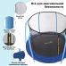Миниатюра Батут уличный Green Glade с сеткой 10-футовый 3 ножки 6 стоек 2  мини