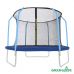 Миниатюра Батут уличный Green Glade с сеткой 10-футовый 3 ножки 6 стоек 5  мини