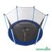 Миниатюра Батут уличный Green Glade с сеткой 10-футовый 3 ножки 6 стоек без верх.кольца 2  мини