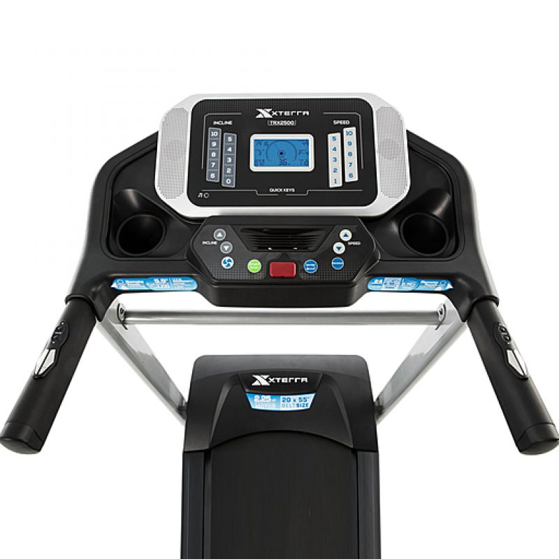 Фотография Беговая дорожка Xterra TRX2500 3