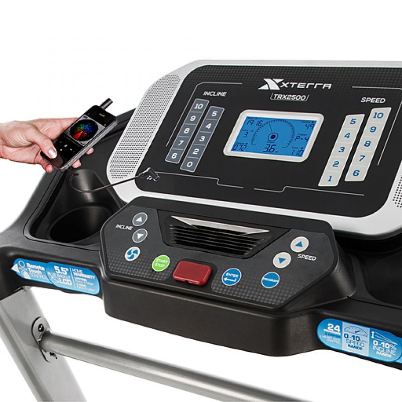 Фотография Беговая дорожка Xterra TRX2500 6