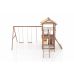 Миниатюра Деревянная детская площадка Алекс 5  мини
