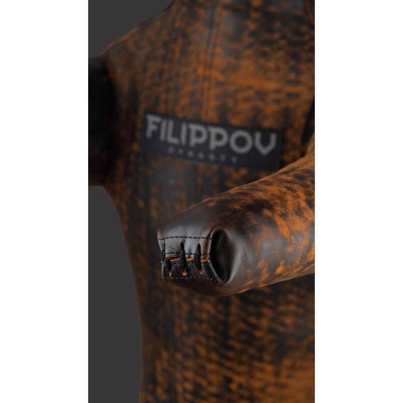 Фотография Манекен одноногий «DIKO FILIPPOV» из буйволиной кожи 4