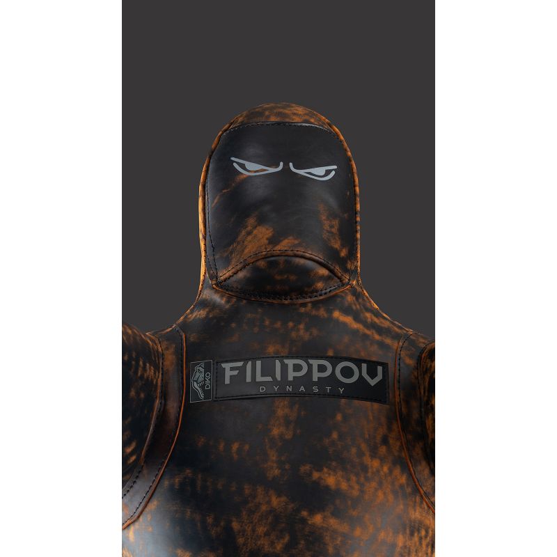 Фотография Манекен двуногий «DIKO FILIPPOV» из буйволиной кожи 5