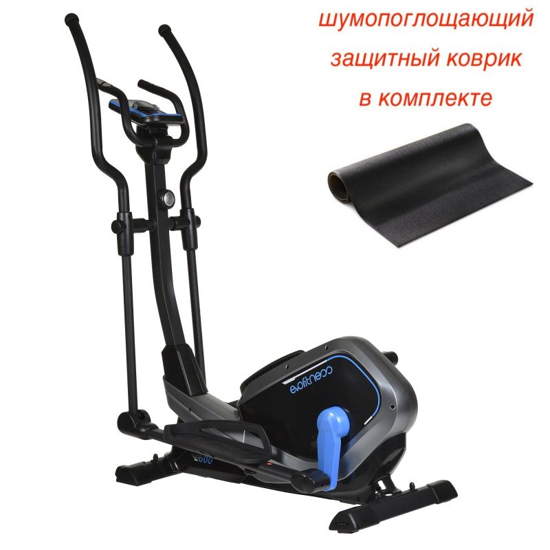 Фотография Эллиптический тренажер EVO FITNESS E800 (Orion II) магнитный 1