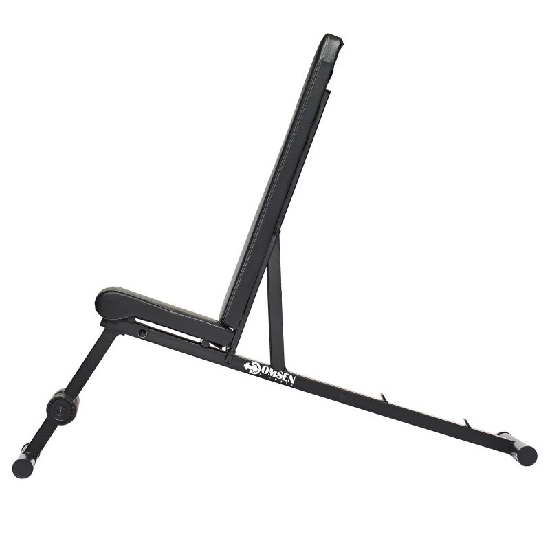 Фотография Складная скамья для пресса и жима Domsen DS22 3